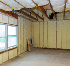 residential spray foam insulation project in lakewood, colorado