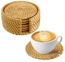 handmade-rattan-coasters-with-holder-amazon
