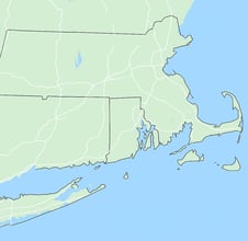 map of new england