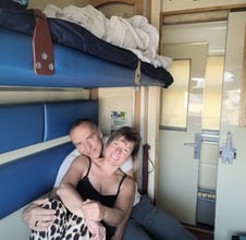 train couchette ouzbek