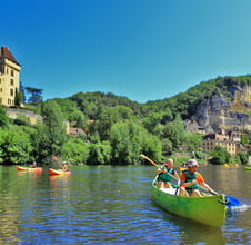 Canoë Dordogne