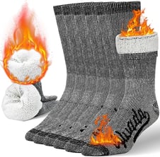 warm socks 3 pair