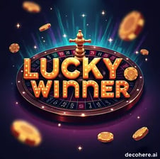 Lucky Winner Logo