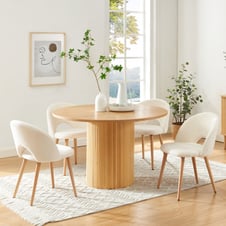table ronde bois