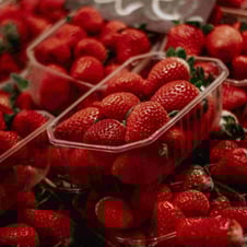strawberry trays