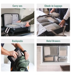 Compression Packing Cubes
