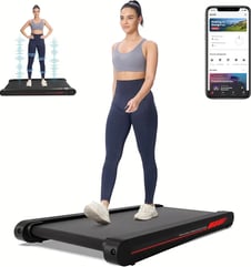 Sperax Walking Pad,2.5HP Under Desk Treadmills for Home,320 Lbs Capacity 3 in 1 Portable Walking Tre