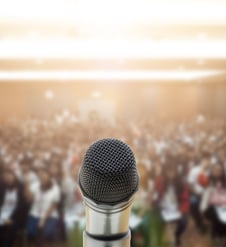Microphone image.