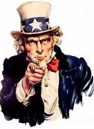 Uncle Sam pointing at you...