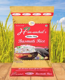 himanchal basmati rice kitchen king pack -30kg