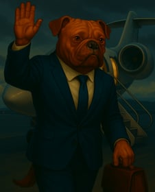 Ficha de Perro Yáñez de 'Cagada Pagada', el 'Chief Ego Officer'. Estructuralmente comprometido