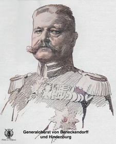 Generaloberst von Beneckendorff und Hindenburg
