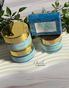 Cosmétique masque au nila