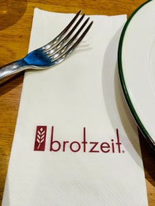 Brotzeit Restaurant Table image