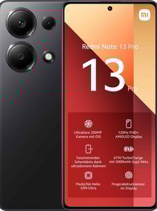 Xiaomi Redmi Note 13 Pro-Smartphone