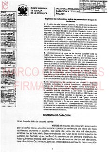CASACION 1101-2020/MARCO CONTRERAS FL