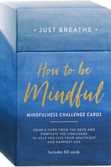 Mindfullness Challange Cards