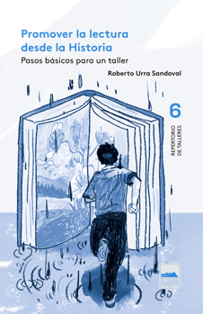 Portada del cuadernillo para promover la lectura desde la historia