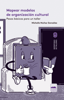 Portada del cuadernillo para mapear modelos de organización cultural