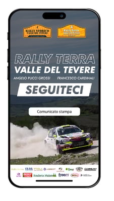 grafica personalizzata angelo pucci grossi rally terra valle del tevere