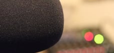 A Microphone and Audio Mixer