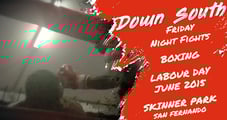 down south boxing title card