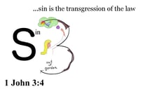 1 John 3:4 Say it slow