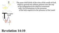 Revelation 14:11 Say it slow