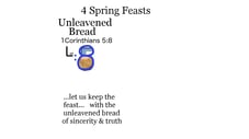 1 Corinthians 5:8 Say it slow