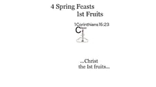 1 Corinthians 15:23 Say it slow