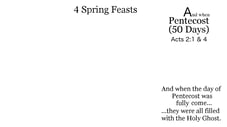 Acts 2:1 & 4 Say it slow
