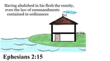 Ephesians 2:15 Say it slow