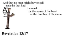 Revelation 13:17 Say it slow