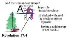 Revelation 17:4 Say it slow