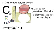 Revelation 18:4 Say it slow