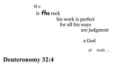 Deuteronomy 3:24 You should see