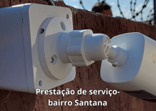 instalação de cameras na zona leste são paulo