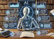 AI evaluating the overall manuscript