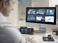 Bright living room with modern inventory