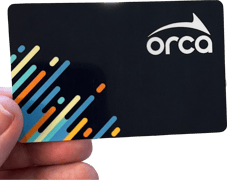 an orca card