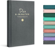 Schnelles Tagebuch 6 Minuten Tagebuch