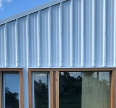 Casa de madera con wood frame en colonia Ayui