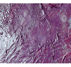 Layered Abstract Painting for a Girl's Room - Custom Request - Art by Frankie - Frankie Cervantes