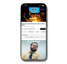 Imagem de celular referente a MedLexCast OES Advogados