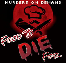 a poster for  food to die for