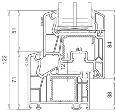 a drawing of a forklifter with a forklifter
