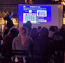 Museo di Storia Nat.del Med.serata dedicata a saturno e Luna con video conferenza