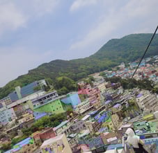 Gamcheon culure village Busan
