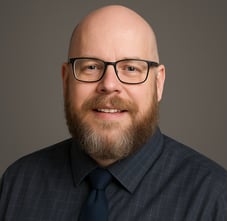 Liam Vernon, founder of The Content Refiners Studio, professional headshot