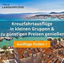 Blick auf das mehr und einen Harfen
